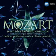 Mozart: wind serenades cover image