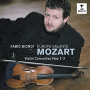 Mozart violin concertos 1,2 & 3 cover image