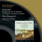 Mozart: symphonies 29, 35 'haffner', 38 'prague', 39, 40 & 41 'jupiter' cover image
