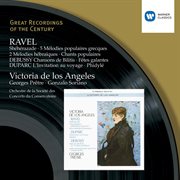 Ravel: sheherazade; 5 melodies populaires grecques cover image