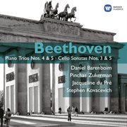 Beethoven: piano trios nos. 4 & 5 - cello sonatas nos. 3 & 5 cover image