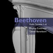 Beethoven: violin sonatas 1-6 cover image