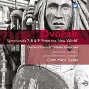 Dvorak: symphonies nos 7,8 & 9 cover image