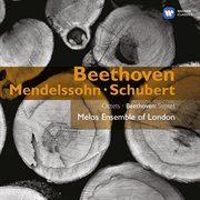 Beethoven, mendelssohn & schubert: octets cover image