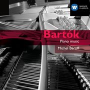 Bartok: works for piano cover image