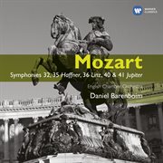 Mozart: symphonies 32, 35 'haffner', 36 'linz', 40 & 41 'jupiter' cover image