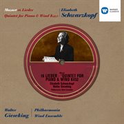 Historical series: mozart lieder cover image