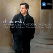 Tchaikovsky: symphonies 4, 5 & 6 cover image