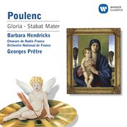 Poulenc: gloria/ stabat mater cover image