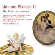 Strauss: die fledermaus - highlights cover image