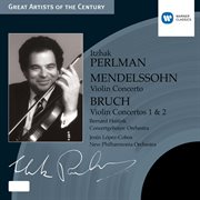 Mendelssohn: violin concerto - bruch: violin concertos 1 & 2 cover image
