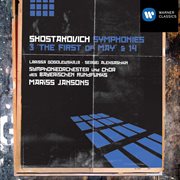 Shostakovich: symphonies 3 & 14 cover image