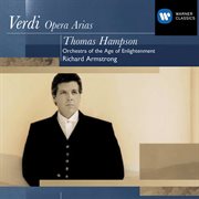 Verdi operas: thomas hampson cover image