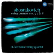 Shostakovich: quartets cover image
