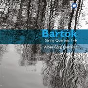 Bartok: string quartets 1-6 cover image