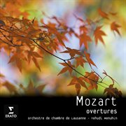 Mozart: overtures cover image
