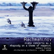 Rachmaninoff: piano concerto no.1 - rhapsody on a theme of paganini cover image