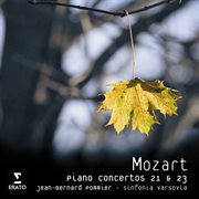 Mozart piano concertos 21 & 23 cover image