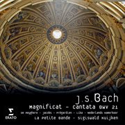 Bach magnificat cantata bwv 21 cover image