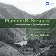 Mahler: symphony no. 6 - r. strauss: ein heldenleben cover image