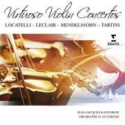 Virtuoso violin concertos cover image