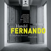 Handel: fernando, re di castiglia cover image