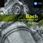 Bach: 6 partitas, bwv 825-830 cover image