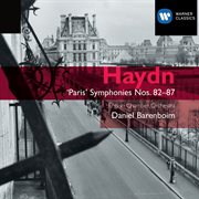 Haydn: symphony nos. 82-87 (the paris symphonies) cover image