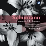 Schumann: symphonies 1-4 & overtures cover image