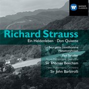 Strauss: ein heldenleben, don quixote etc cover image