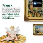 Franck: symphony in d minor; variations symphonique cover image