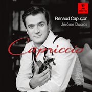 Capriccio - works for violin and piano [digital version] cover image