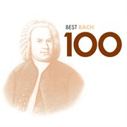 Bach 100 best cover image