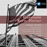 Gershwin/porter/kern overtures and film music cover image