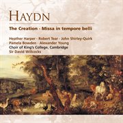 Haydn: the creation . missa in tempore belli cover image