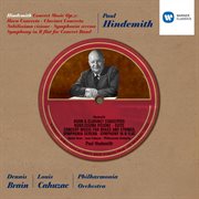 Hindemith conducts hindemith cover image