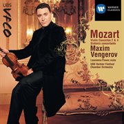 Mozart concertos cover image