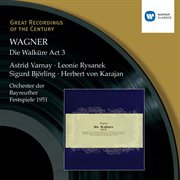 Wagner: die walkure act 3 cover image