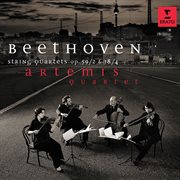 Beethoven string quartets op 18 no. 4 & op.59 no. 2 cover image
