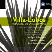Villa-lobos: concertos & instrumental works cover image