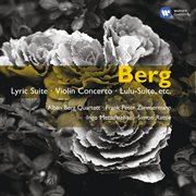 Berg: 7 early songs; piano sonata; opera extracts, etc cover image