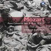 Mozart: piano concerto nos. 9,19,21,23 & 27 cover image