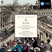 Elgar: violin concerto, froissart, cockaigne cover image
