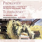 Prokofiev: symphonies nos. 1 & 7 etc cover image