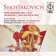 Shostakovich: piano concertos nos. 1 & 2 etc cover image