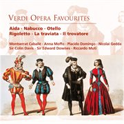 Verdi opera favourites cover image