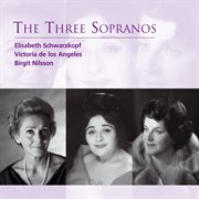 The three sopranos cover image