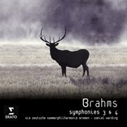 Brahms: symphonies nos. 3 & 4 cover image
