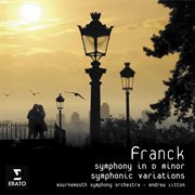 Franck symphony & symphonic variations cover image