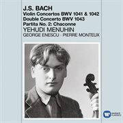 Bach: violin concertos - chaconne cover image